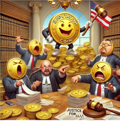 Reputation Coin Concept